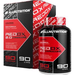 ALLNUTRITION Redox Hardcore 2.0 | Thermogenic Fat Burner [90 капсули]