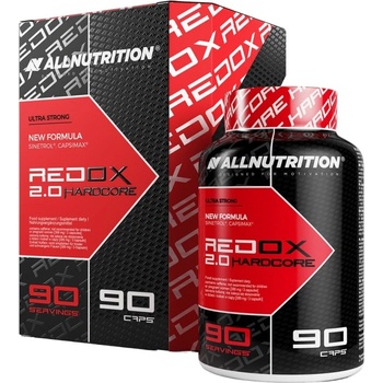 Image 1 of ALLNUTRITION Redox Hardcore 2.0 | Thermogenic Fat Burner [90 капсули]