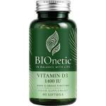 BIOnetic Витамин D3, 60 капсули, BIOnetic