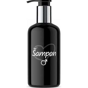 Nanolab Fľaštička s pumpičkou "Šampón pre neho" 2959 300