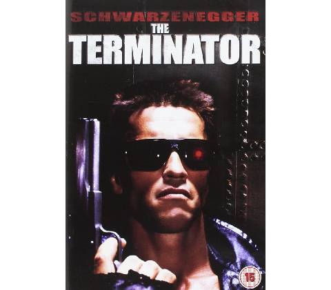 The Terminator DVD