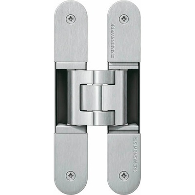 Simonswerk TECTUS 240 3D Povrch: F1 - strieborný elox