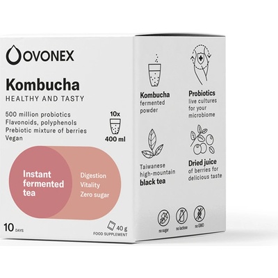 Ovonex Kombucha 10 x 400 ml