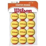 Wilson Комплект тенис топки Wilson Starter Orange Tball, 12 бр