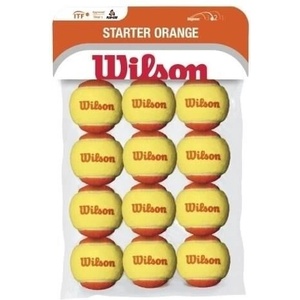 Wilson Комплект тенис топки Wilson Starter Orange Tball, 12 бр