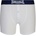 Lonsdale Юношески боксерки Lonsdale 2 Pack Boxer Shorts Junior - White/Navy