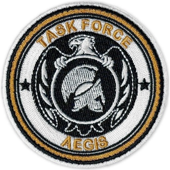 Arma Task Force Aegis Velcro Patch