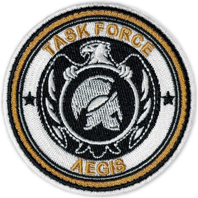 Arma Task Force Aegis Velcro Patch
