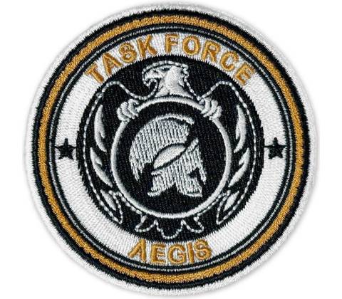Arma Task Force Aegis Velcro Patch