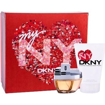 DKNY My NY Woman EDP 50 ml + tělové mléko 100 ml dárková sada