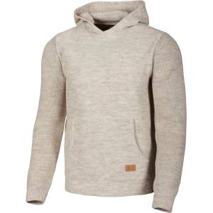 Ivanhoe of Sweden Мъжки вълнен пуловер Ivanhoe of Sweden NLS Pentland Hood Wool jumper - Birch (005-4951-0112)