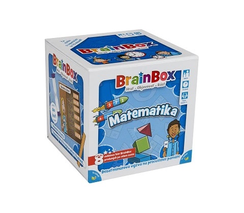 Asmodee Brainbox: Matematika