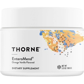 Thorne EnteroMend® | with Aloe Vera & Boswellia [168 грама] Ванилия с портокал