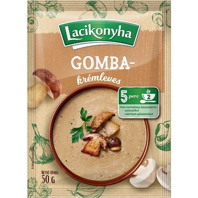 Lacikonyha Polievka Krémová Hríbiková 50 g
