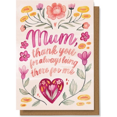 Chaukiss Mum, thank you for always being there for me