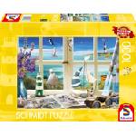 Schmidt Spiele Пъзел Schmidt от 1000 части - Учене край морето (58894)
