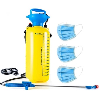 Carruzzo O17B градински пръскач под налягане, 8 л (O17B)