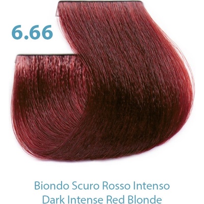 Silky Dressing farba na vlasy 6.66 100 ml