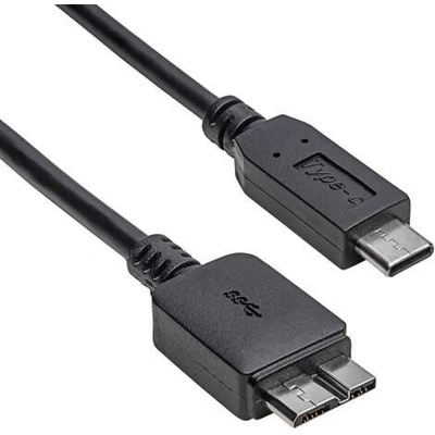 Akyga AK-USB-44 micro USB B 3.0 / USB typ C, 1m