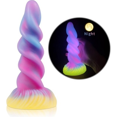 UNICORNY Unicorn Spiral Luminescent farebné