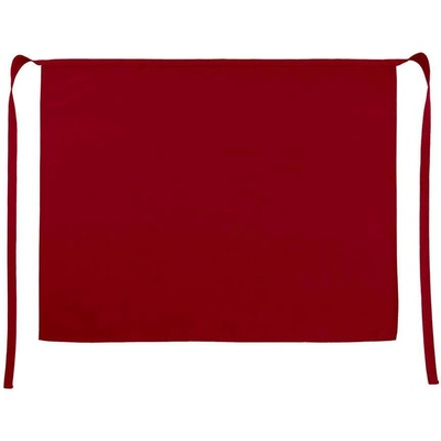 SG Accessories - BISTRO Bistro pasová zástěra ze směsového materiálu 100 × 78 cm červená