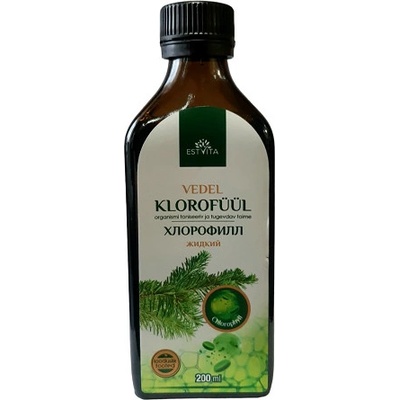 Estvita Chlorofyl tekutý 200 ml