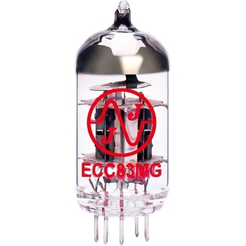 JJ Electronic ECC83MG / 12AX7MG Лампи за лампови усилватели (ECC83MG / 12AX7MG)