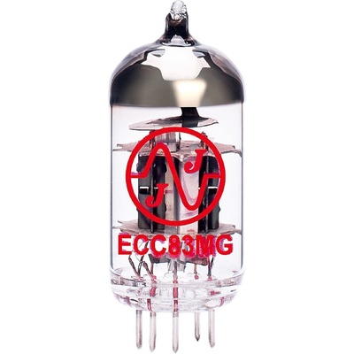 JJ Electronic ECC83MG / 12AX7MG Лампи за лампови усилватели (ECC83MG / 12AX7MG)