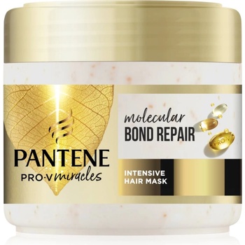 Pantene Pro-V Miracles Molecular Bond Repair интензивна маска за увредена коса 300ml