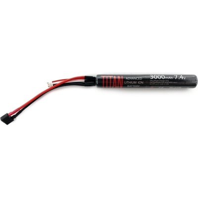 Titan Li-Ion 7,4V 3000mAh 16C - Mini AK Stick – Zboží Dáma