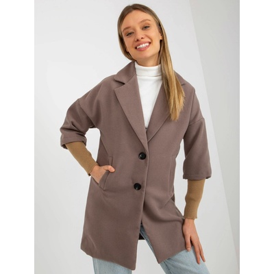 Och Bella Coat-TW-PL-BI-2021799.51-brown hnedá