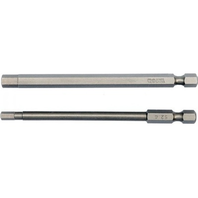 Sada bitov 1/4" 2 ks IMBUS L=100 mm 4, 6 mm - YT-0495