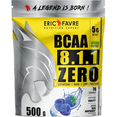 Eric Favre BCAA 8.1. 1 Zero Powder [500 грама] Синя малина