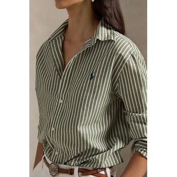 Ralph Lauren Риза с лен Polo Ralph Lauren (211971514)