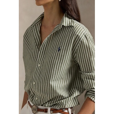 Ralph Lauren Риза с лен Polo Ralph Lauren (211971514)