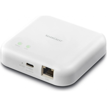 Silvercrest® Gateway Zigbee Smart Home Apple HomeKit 100347309