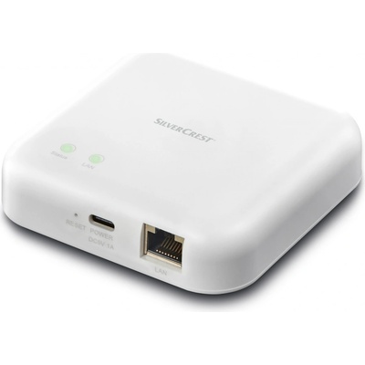 Silvercrest® Gateway Zigbee Smart Home Apple HomeKit 100347309