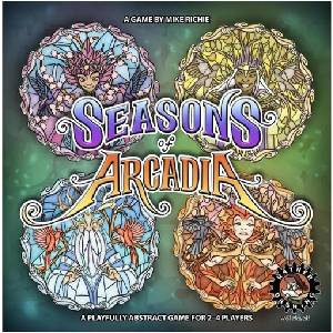 Rather Dashing Games Настолна игра Seasons of Arcadia