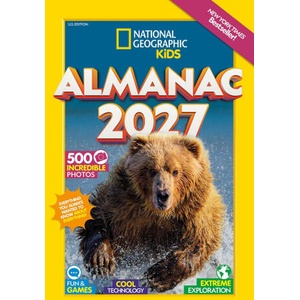National Geographic Kids Almanac 2027 (2026)