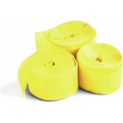 Tcm Fx pomalu padající konfety-serpentýny 10mx1.5cm, žluté, 32x