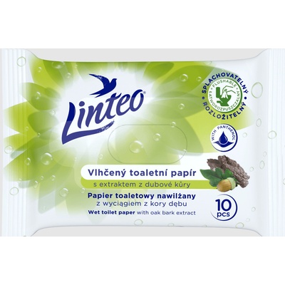 Linteo vlhčený Dubová kôra 10 ks