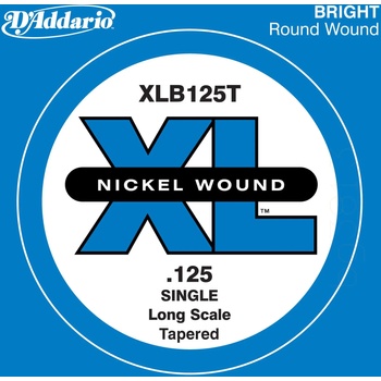 D'Addario XLB125T Еденична струна за бас китара