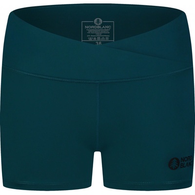 Nordblanc Dámské fitness šortky NBSPL8038 GS ZELENÁ