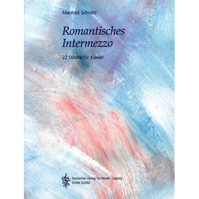 Romantisches Intermezzo pre klavír od Manfred Schmitz