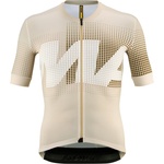 Mavic Фланелка с къс ръкав за колоездене Mavic Aksium Graphic Jersey Cycling jersey - Mavic / White Pepper (056-3613-0411)