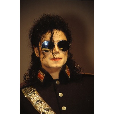 Plagát, Obraz - Photo of Michael JACKSON, 26.7 × 40 cm