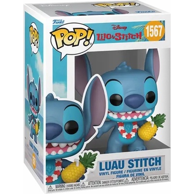 Funko Disney Luau Stitch Flocked Lilo 9.5cm (87200)