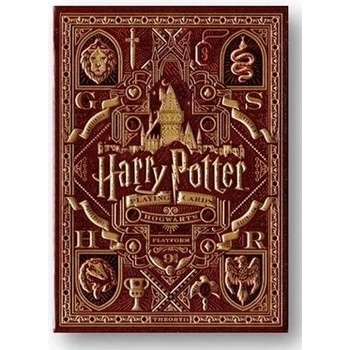 Theory11 Harry Potter hracie karty hranie zberateľské karty Farba: červená