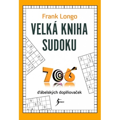 Velká kniha sudoku - Longo Frank