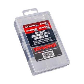 Traxxas Комплект сачмени лагери Traxxas неръждаеми (2WD VXL)